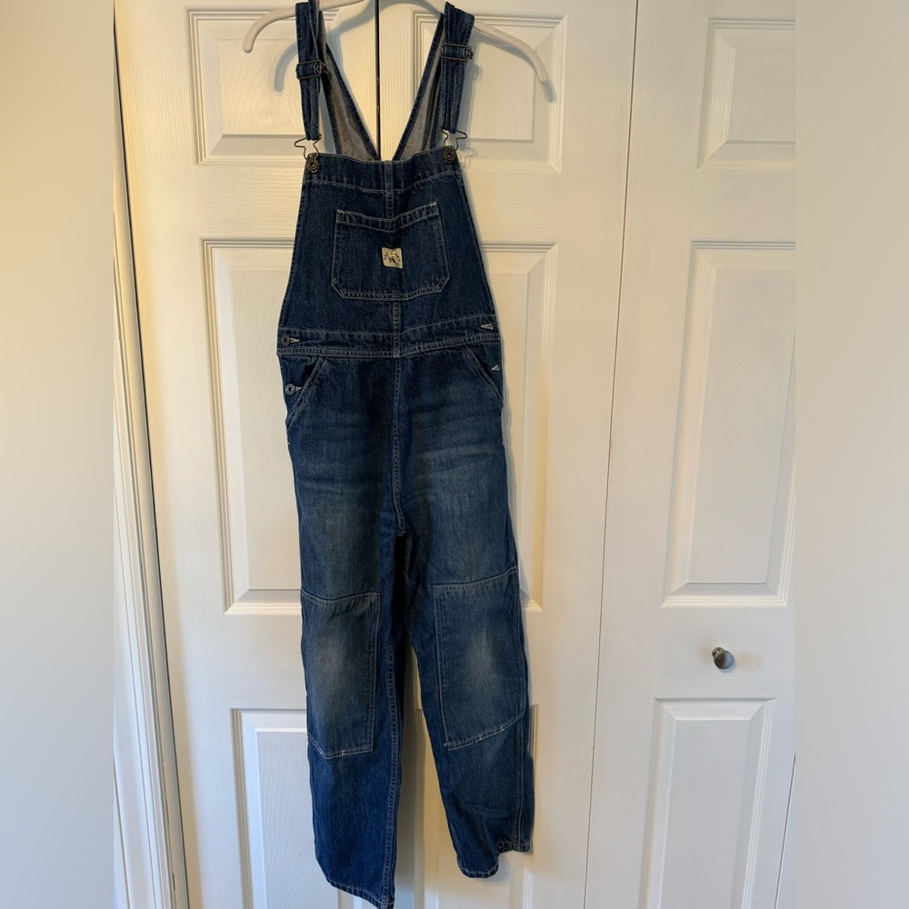 Hey Gang Knee Patch Overalls